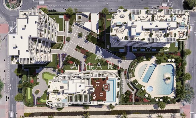 Nieuwbouw Woningen - Apartment -
Villajoyosa - Playa del Torres