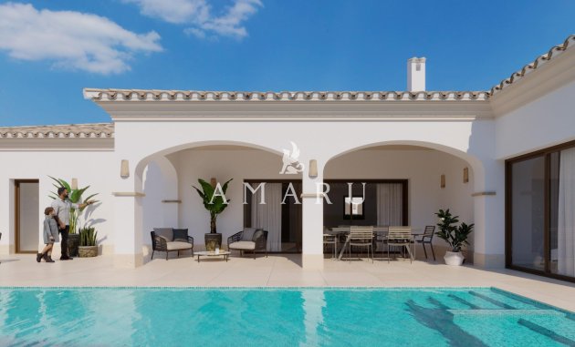 Nieuwbouw Woningen - Villa -
San Pedro del Pinatar - Lo Pagan