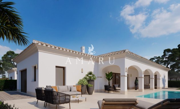 Nieuwbouw Woningen - Villa -
San Pedro del Pinatar - Lo Pagan