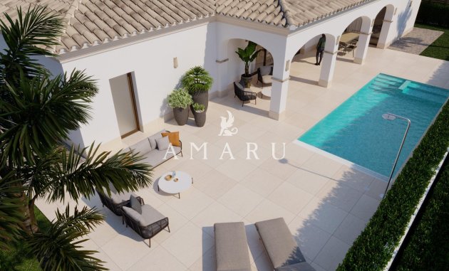 Nieuwbouw Woningen - Villa -
San Pedro del Pinatar - Lo Pagan