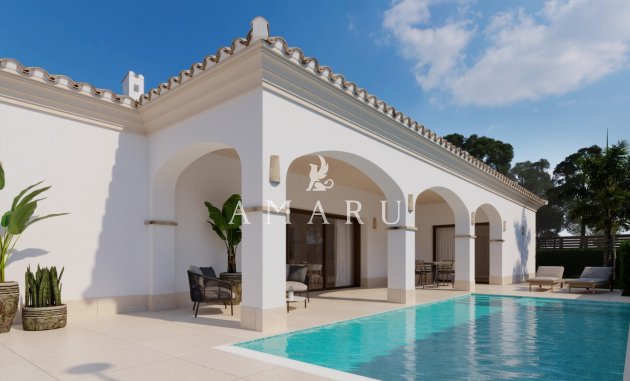 Nieuwbouw Woningen - Villa -
San Pedro del Pinatar - Lo Pagan