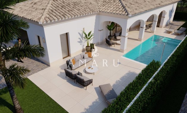 Nieuwbouw Woningen - Villa -
San Pedro del Pinatar - Lo Pagan