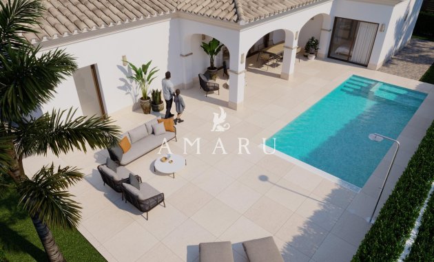 Nieuwbouw Woningen - Villa -
San Pedro del Pinatar - Lo Pagan