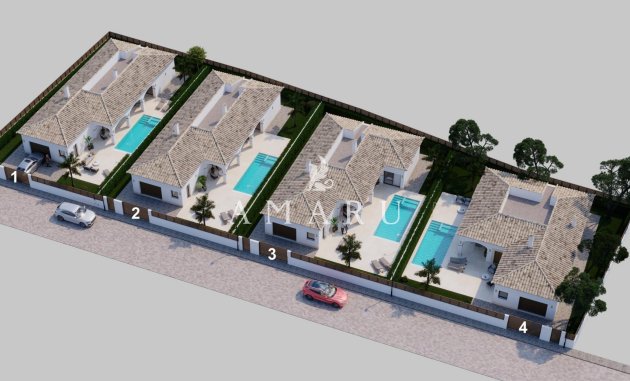 Nieuwbouw Woningen - Villa -
San Pedro del Pinatar - Lo Pagan