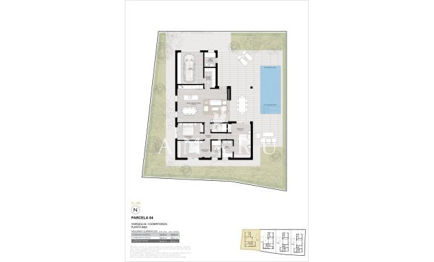 Nieuwbouw Woningen - Villa -
San Pedro del Pinatar - Lo Pagan