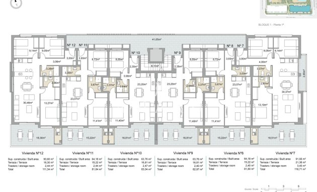 Nouvelle construction - Apartment -
Pilar de la Horadada