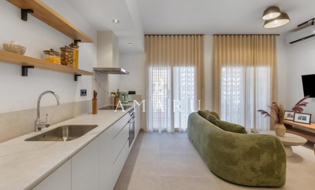 Nieuwbouw Woningen - Apartment -
Torrevieja - Playa Los Naufragos