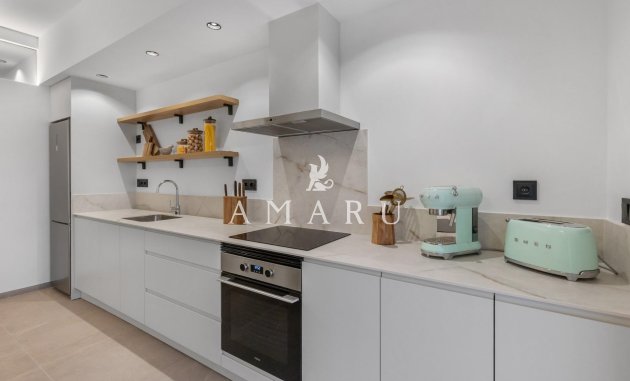 Nieuwbouw Woningen - Apartment -
Torrevieja - Playa Los Naufragos