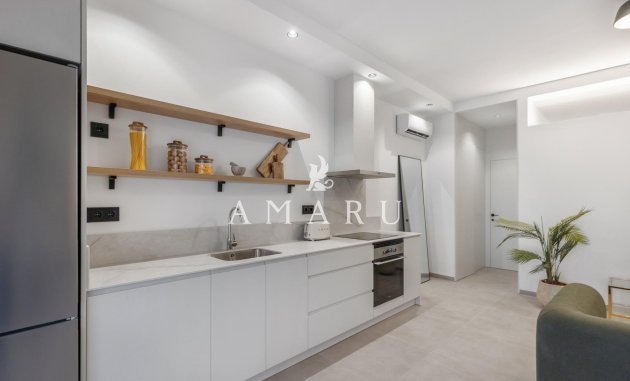 Nieuwbouw Woningen - Apartment -
Torrevieja - Playa Los Naufragos