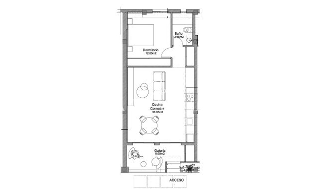 Nieuwbouw Woningen - Apartment -
Torrevieja - Playa Los Naufragos
