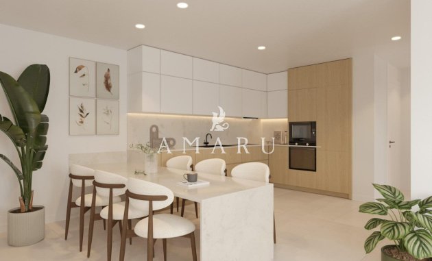 Nieuwbouw Woningen - Bungalow -
Torrevieja - Lago Jardín II