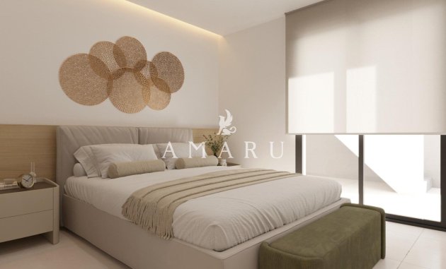 Nieuwbouw Woningen - Bungalow -
Torrevieja - Lago Jardín II