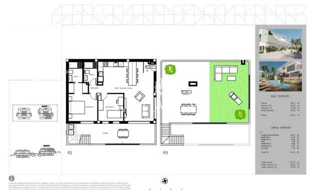 Nieuwbouw Woningen - Bungalow -
Torrevieja - Lago Jardín II