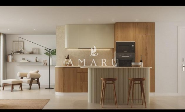 New Build - Apartment -
Los Alcazares - Serena Golf