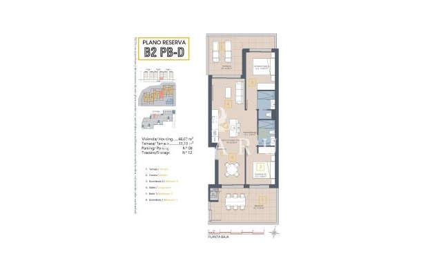 New Build - Apartment -
Los Alcazares - Serena Golf