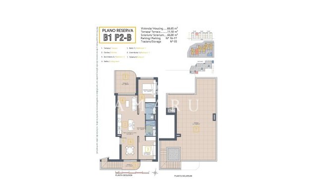 New Build - Penthouse -
Los Alcazares - Serena Golf