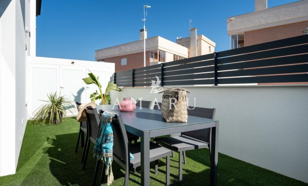 Nouvelle construction - Town House -
Gran Alacant