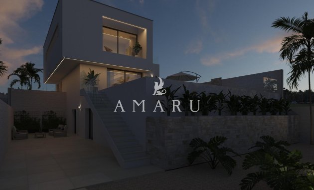 New Build - Villa -
Ciudad Quesada