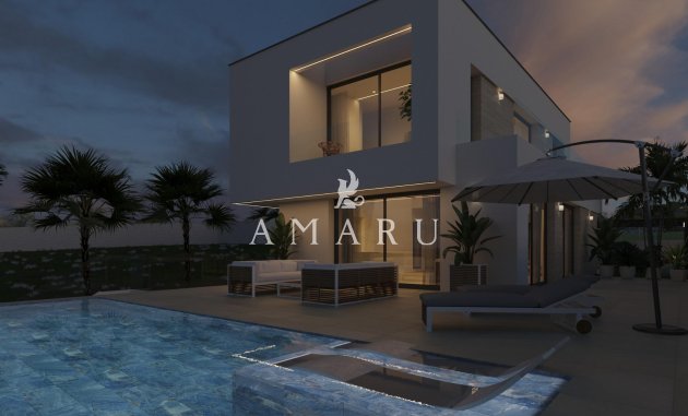 New Build - Villa -
Ciudad Quesada