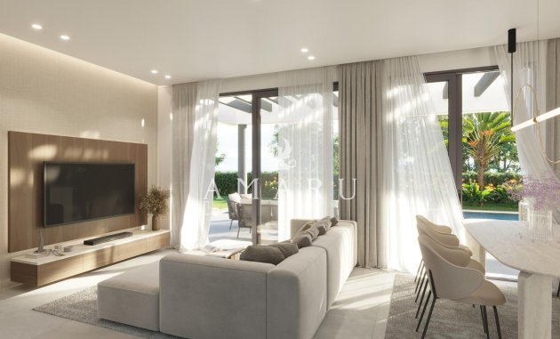 Nieuwbouw Woningen - Villa -
Finestrat - Sierra Cortina