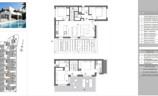Nieuwbouw Woningen - Villa -
Finestrat - Sierra Cortina
