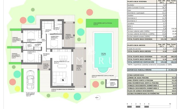 New Build - Villa -
Pinoso - Rodriguillo