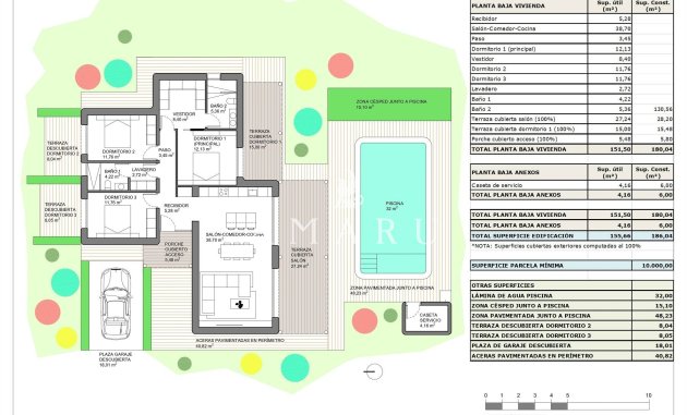 New Build - Villa -
Pinoso - Rodriguillo