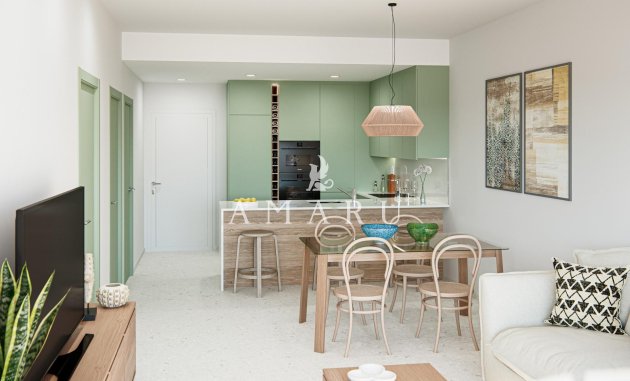 New Build - Apartment -
Los Alcazares - Serena Golf