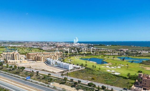 New Build - Apartment -
Los Alcazares - Serena Golf