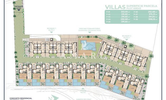 New Build - Apartment -
Los Alcazares - Serena Golf