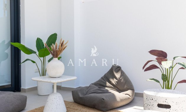 New Build - Town House -
Rafal - pueblo