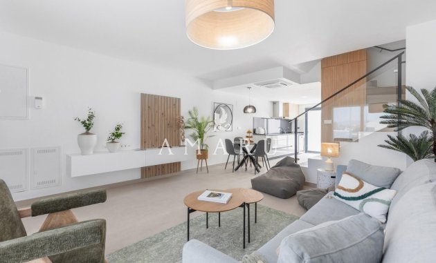 New Build - Town House -
Rafal - pueblo