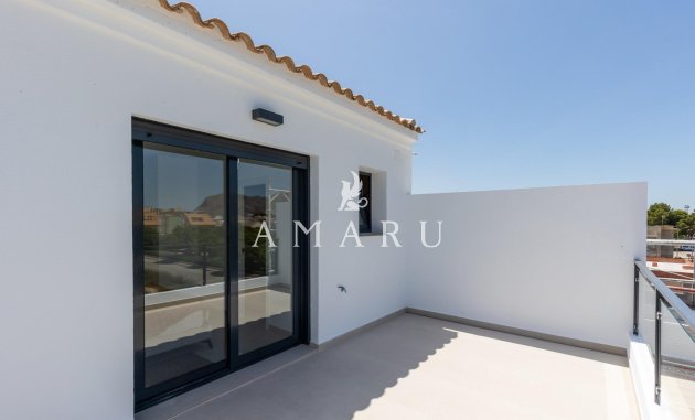 New Build - Town House -
Rafal - pueblo