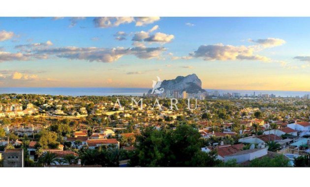 Nieuwbouw Woningen - Villa -
Calpe - Gran Sol