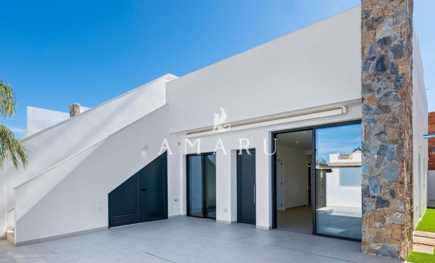 Nieuwbouw Woningen - Bungalow -
Pilar de la Horadada - Parque del Mediterraneo
