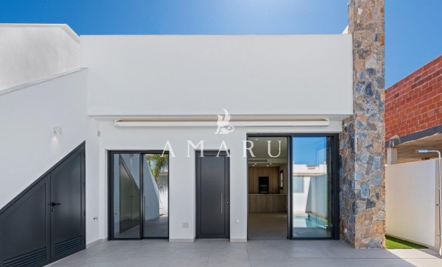 Nieuwbouw Woningen - Bungalow -
Pilar de la Horadada - Parque del Mediterraneo