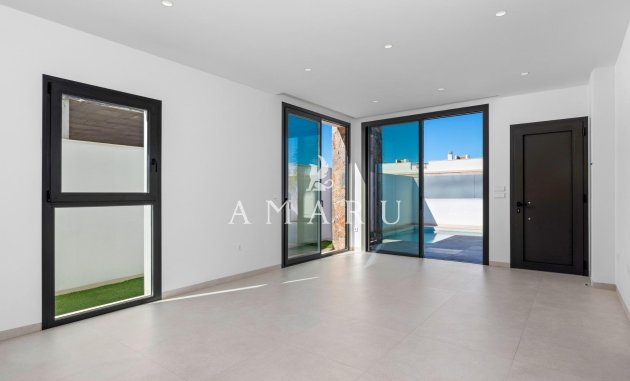 Nieuwbouw Woningen - Bungalow -
Pilar de la Horadada - Parque del Mediterraneo