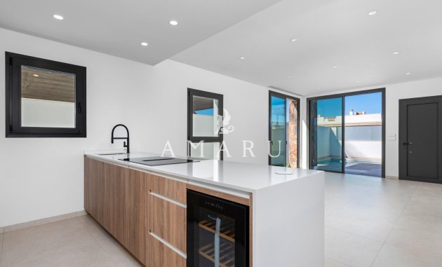 Nieuwbouw Woningen - Bungalow -
Pilar de la Horadada - Parque del Mediterraneo