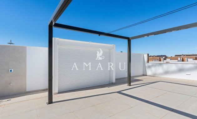 Nieuwbouw Woningen - Bungalow -
Pilar de la Horadada - Parque del Mediterraneo