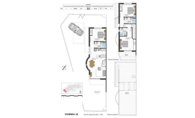 Nieuwbouw Woningen - Town House -
Pilar de la Horadada