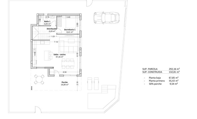 Nieuwbouw Woningen - Villa -
Pilar de la Horadada - Torre De La Horadada