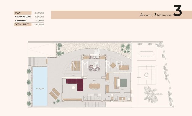 New Build - Villa -
Algorfa - La Finca Golf