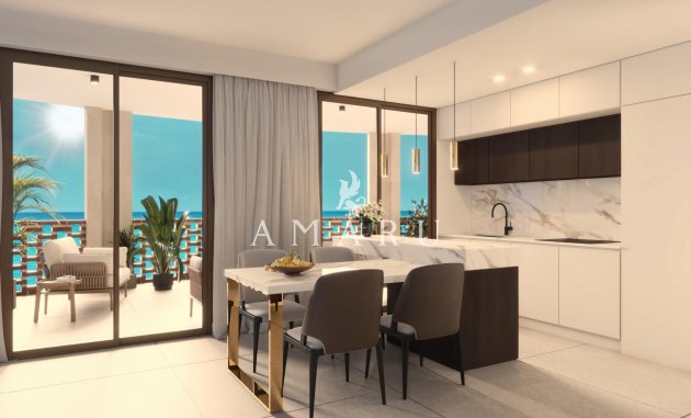 Nouvelle construction - Apartment -
Villajoyosa - Cala Mallaeta