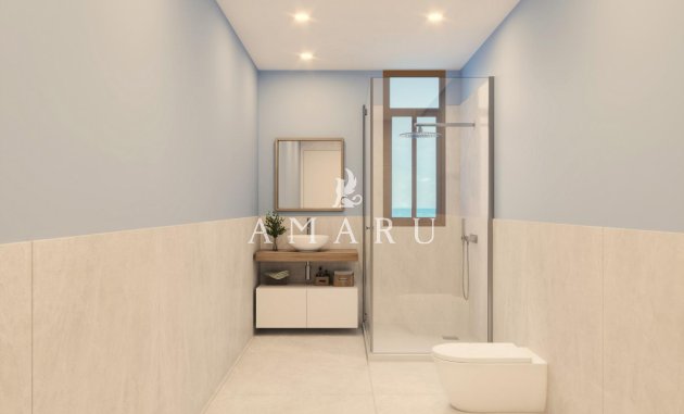 Nouvelle construction - Apartment -
Villajoyosa - Cala Mallaeta