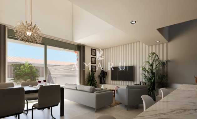 Nieuwbouw Woningen - Villa -
Los Nietos - Los Nietos playa