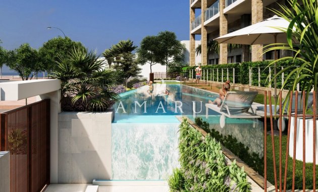 New Build - Apartment -
Villajoyosa - Puntes del Moro