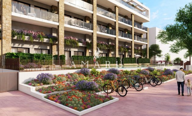 New Build - Apartment -
Villajoyosa - Puntes del Moro
