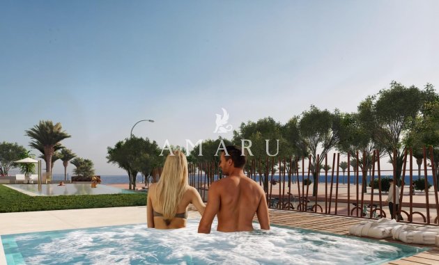 New Build - Apartment -
Villajoyosa - Puntes del Moro