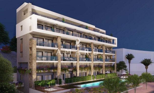 New Build - Apartment -
Villajoyosa - Puntes del Moro
