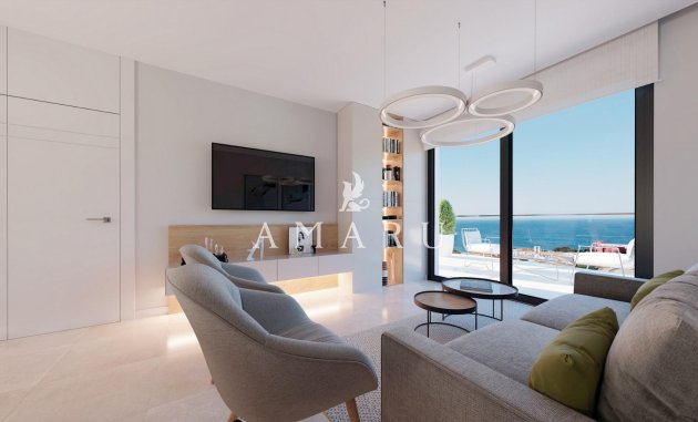 Nouvelle construction - Apartment -
Villajoyosa - Puntes del Moro